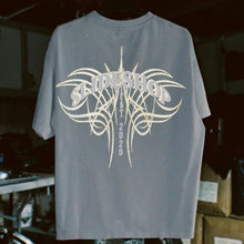 Load image into Gallery viewer, PINSTRIPE TEE (GREY)
