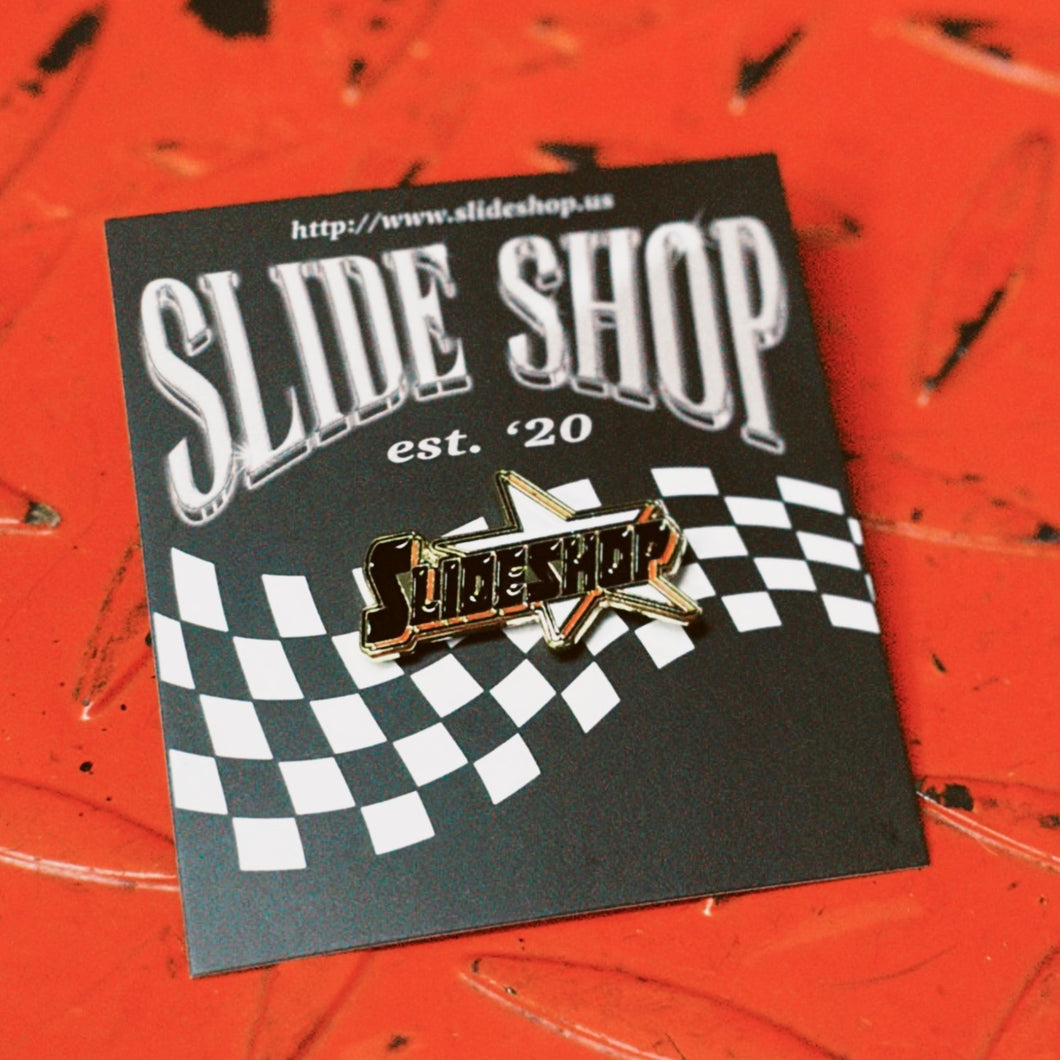 RETRO LOGO PIN