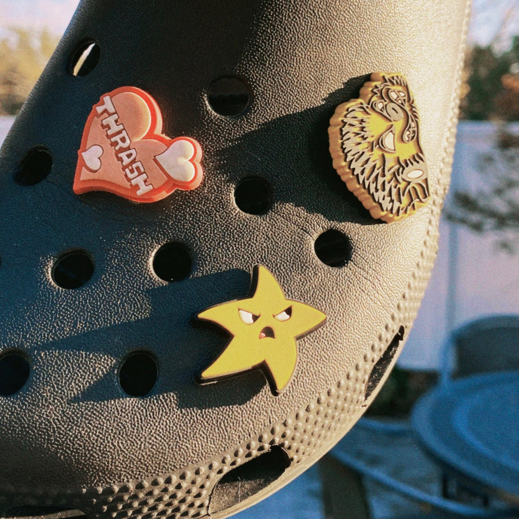 SLIDESTAR CROC CHARM