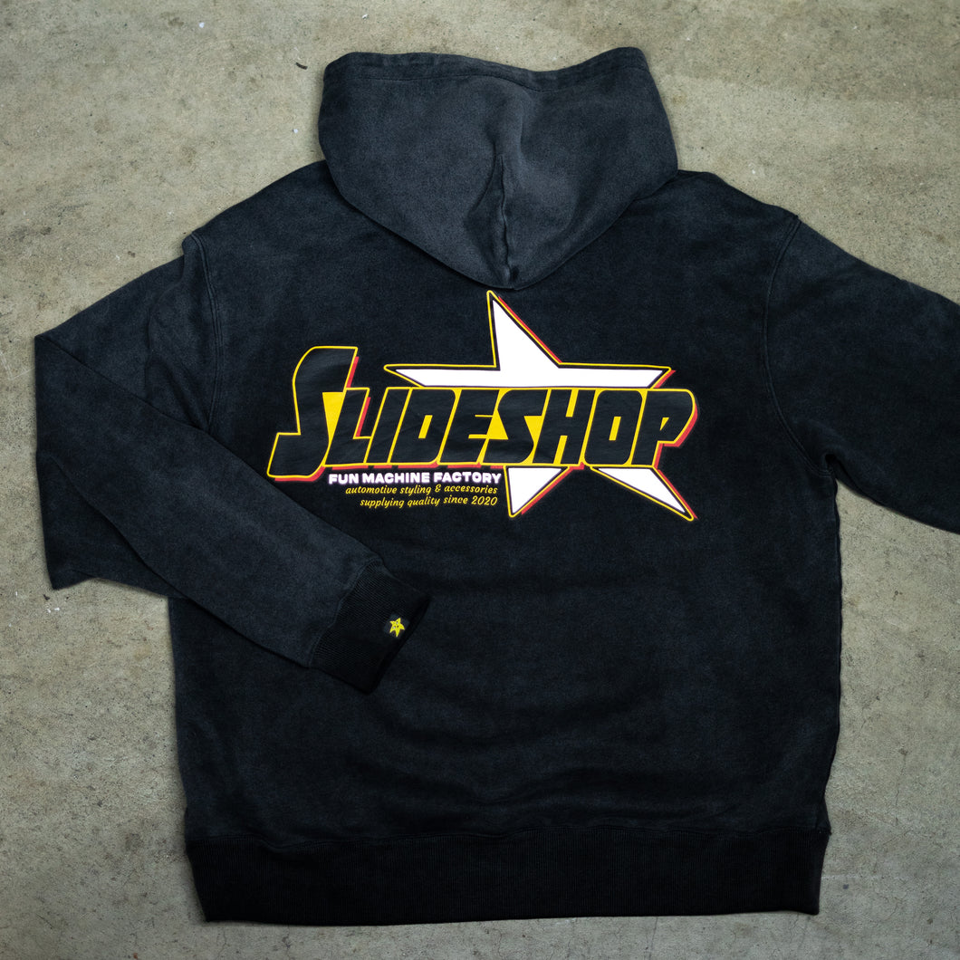 SLIDE HOODIE